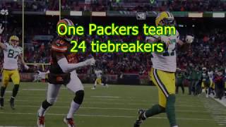 All 24 Packers playoff tiebreaker scenarios