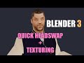 Blender 3.0.1 (GTA:SA) - Faster Headswap + Texturing