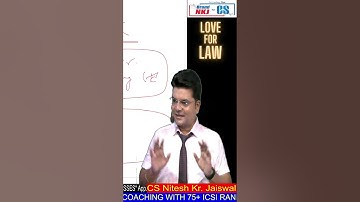 Mixed CS Executive &  CS Professional Batch क्या आप भी देखे हैं शिकार? #csonlineclasses #cs #shorts