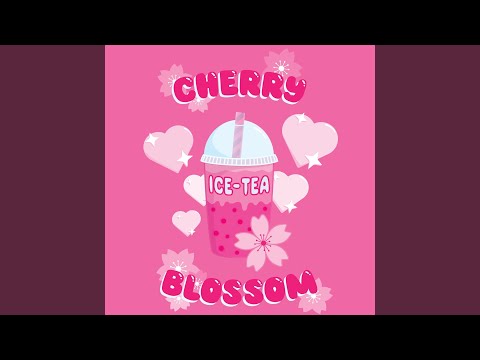 Cherry Blossom Ice Tea