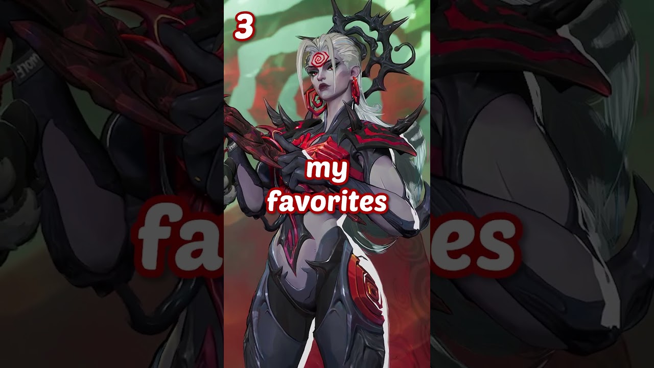Ranking The BEST Death Goddess Skins in Marvel Rivals