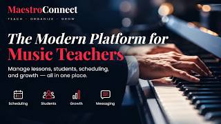 Maestro Connect Tutorial | Complete Guide for Music Teachers