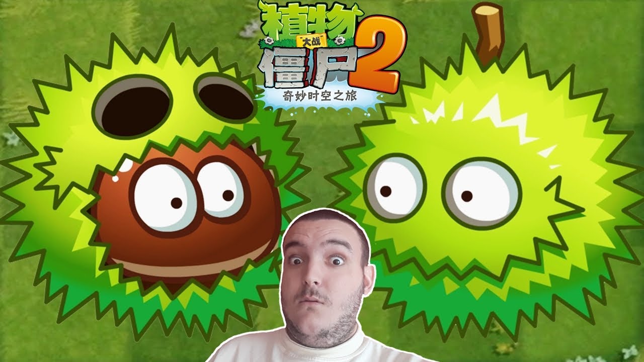 PVZ 2 CHINA #126 - A CASTANHA - YouTube