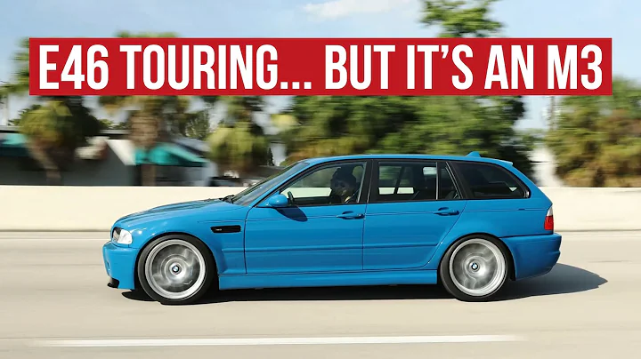 The E46 Touring We've All Dreamt Of: Renner's Perfect E46 M3 Restomod  In Wagon Form