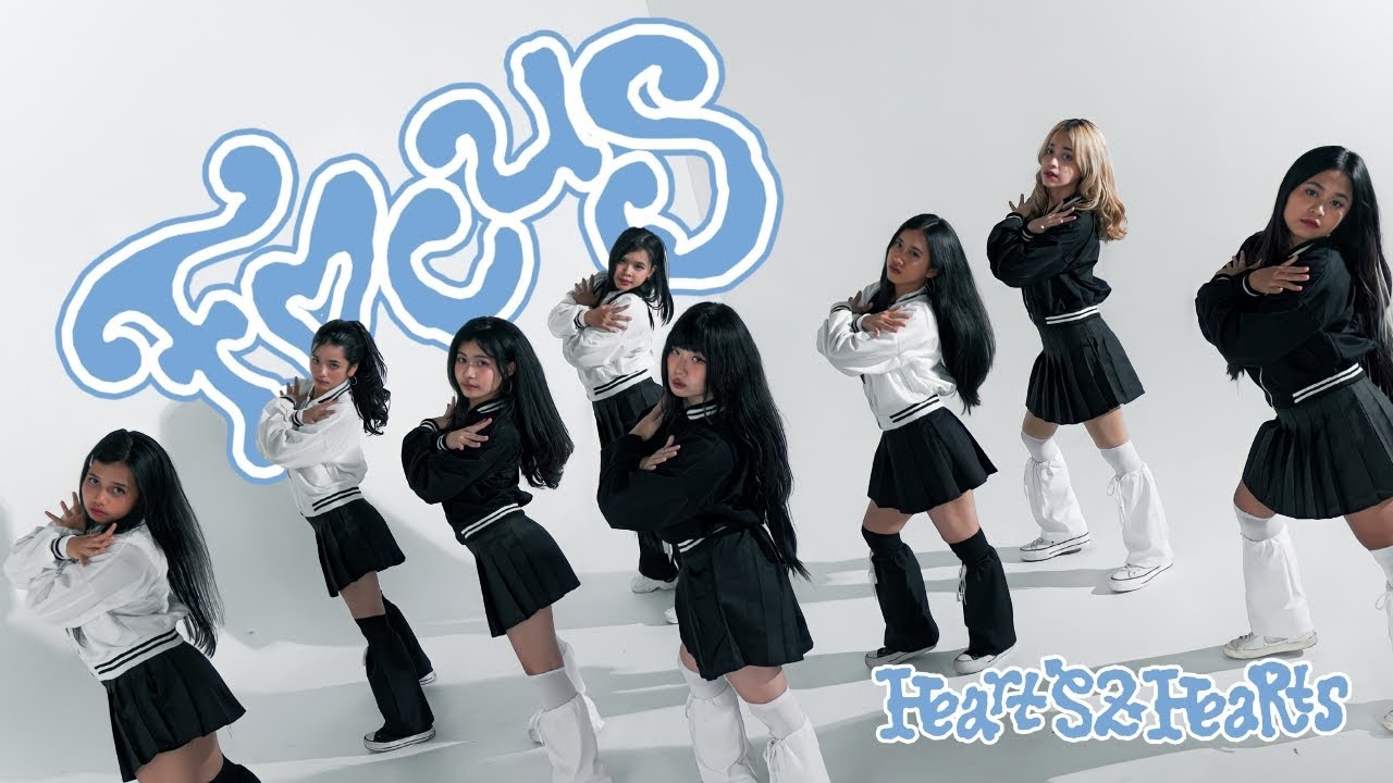 Hearts2Hearts (하츠투하츠) - ‘FOCUS’ | DANCE COVER by INVASION GIRLS from Indonesia