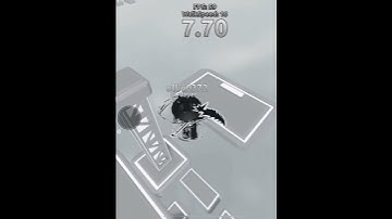 Getting the record run on Time Runners advanced course #shorts #timerunnersroblox