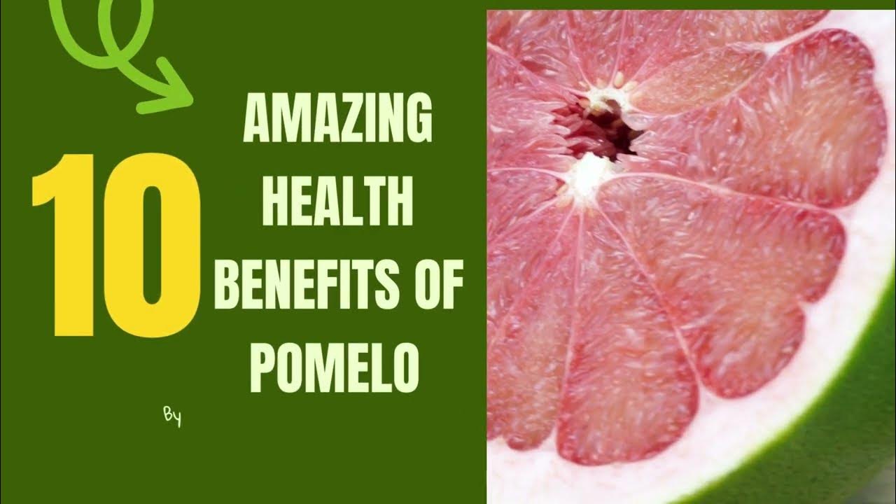 Pomelo Health Benefit No. 1 Immune System Booster YouTube