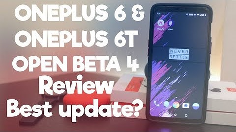 Oneplus 6 & Oneplus 6t Oxygen Os 10 Open Beta 4 Review After 48hrs | Stable?