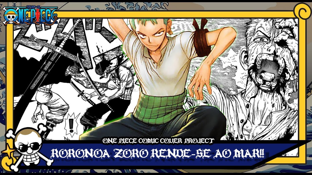 One Piece, Eiichiro Oda, Shonen Jump, Mangá, Mangá Review, BOICHI, Zoro, Mi...