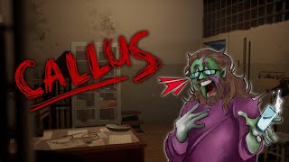 🔴Russian Horror Games Hit DIFFERENT… | Indie Horror Night | CALLUS
