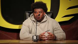 Oregon star DT A'Mauri Washington details why he turned down the NFL to return to the Ducks