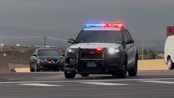 MAJOR RESPONSE!! 30+ Police Cars Responding Code 3 FAST to an Armed Robbery Pursuit!