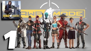 AWP Mode: Online Sniper Action - Gameplay Part 1 (Android, iOS)