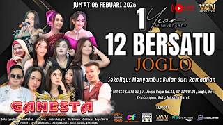  Streaming Ganesta Group X Dua Belas Bersatu    Jumat 6 Februari 2026  Malam 