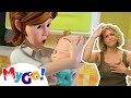 Sick Song | CoComelon Nursery Rhymes & Kids Songs | MyGo! Sign Language For Kids