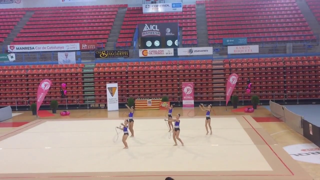Conjunto Alevin Cuerda Gimnasia Ritmica Salou Club Esportiu YouTube conjunto-alevin-cuerda-gimnasia-ritmica-salou-club-esportiu-youtube