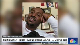 Grand Jury Declines to Indict Officer After Police Killing of Man Near Tysons Mall
