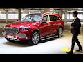 2021 Mercedes Maybach GLS - Full Drive GLS 600 Review Sound Interior Exterior