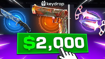 KEYDROP OPENING OUR SPECIALS CASES! - KEYDROP PROMO CODE 2025