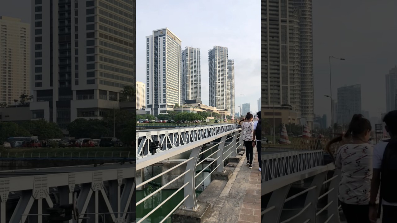 One Galle Face Tower on Colombo in Sri Lanka 