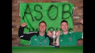 all saints old boys championship celebrations 2011/2012