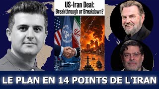 Larry Johnson et Mohammad Marandi : Accord États-Unis–Iran, percée ou rupture ?