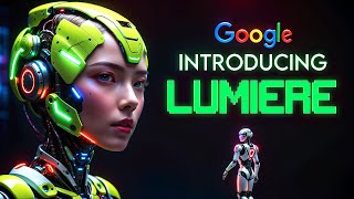 Google Introducing New AI - LUMIERE