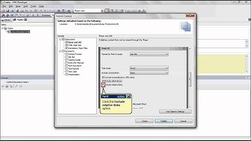 Exploring Deployment Formats in Oracle UPK Developer - Oracle UPK Tutorials