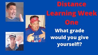 Reflections on Week One of Distance Learning