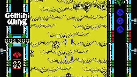 Microsoft MSX ► Discs  ► Gemini Wing