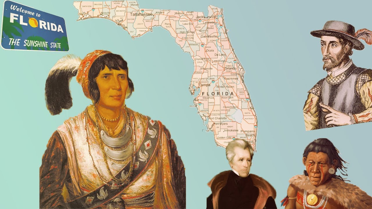 The History of Florida Explained in 10 Minutes YouTube