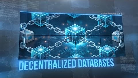 Decentralised Databases Explained: The End of Centralised Control? #decentralized #database 