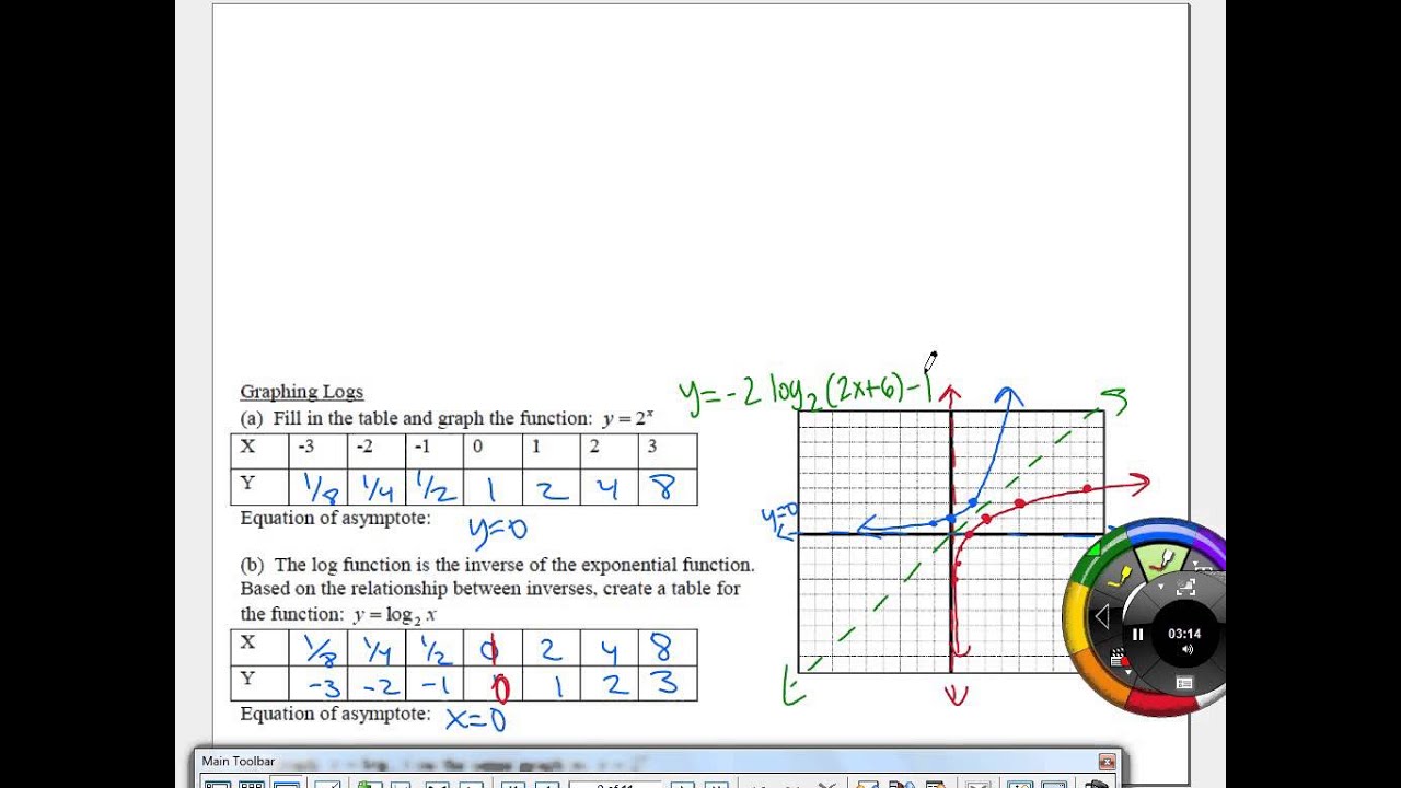 Lesson 7 3 Logarithms part 2 - YouTube