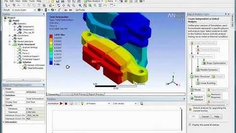 ANSYS Discovery Spaceclaim: Bidirectional Associativity