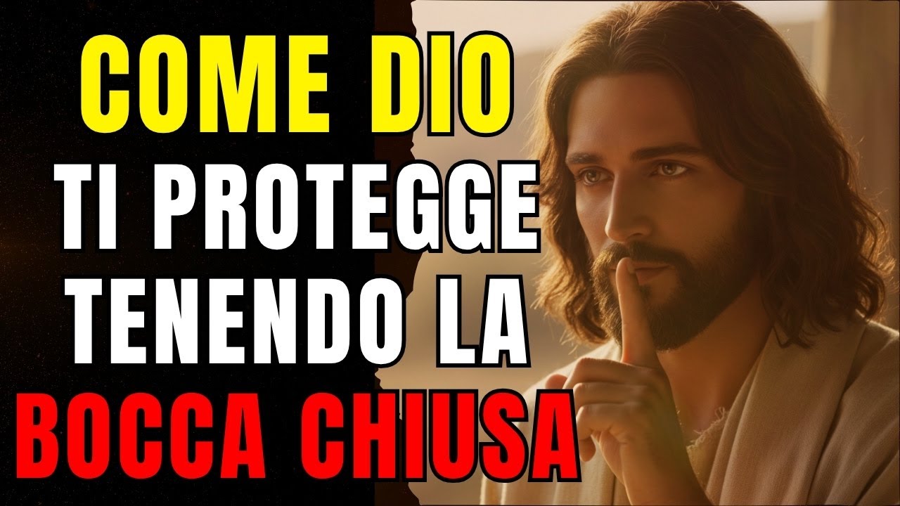 Come Dio ti protegge quando ti fa tacere | Scopri il potere del silenzio santo