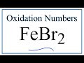 Iron(II) Bromide and Oxidation States
