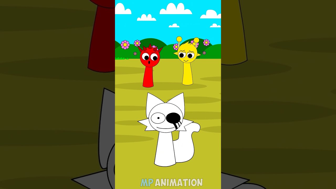 NEW Colour Match Puzzle Challenge 4 Incredibox Sprunki