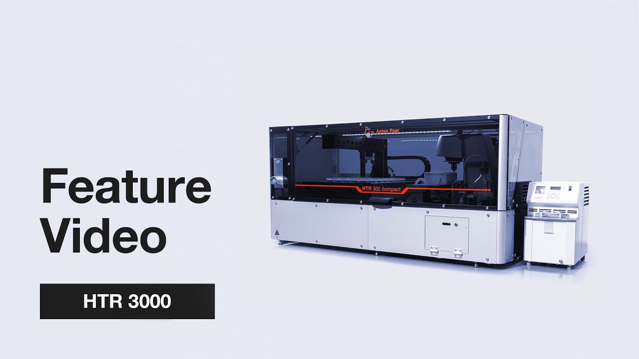 Features of HTR 3000: Fully Automated Benchtop Rheometer | Anton Paar ...
