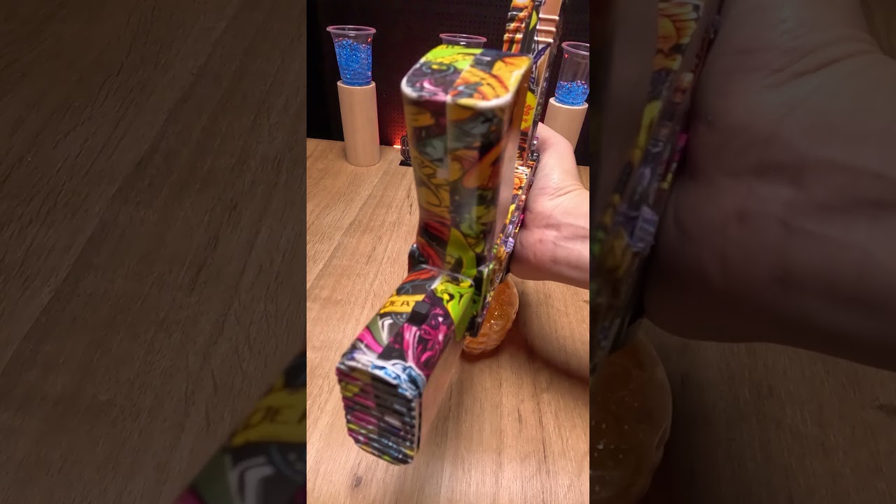 Change your game: Upgrades and transformations for the ANSTOY AKM-47 gel ball blaster!