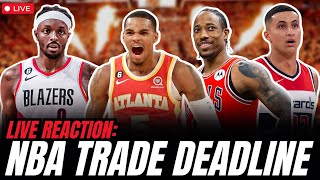 2024 NBA Trade Deadline Watch Party!