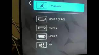 Como fazer busca de canais na tv AOC modelo Roku TV
