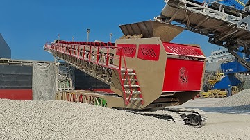 Mobile Stacker (Ship Loader)