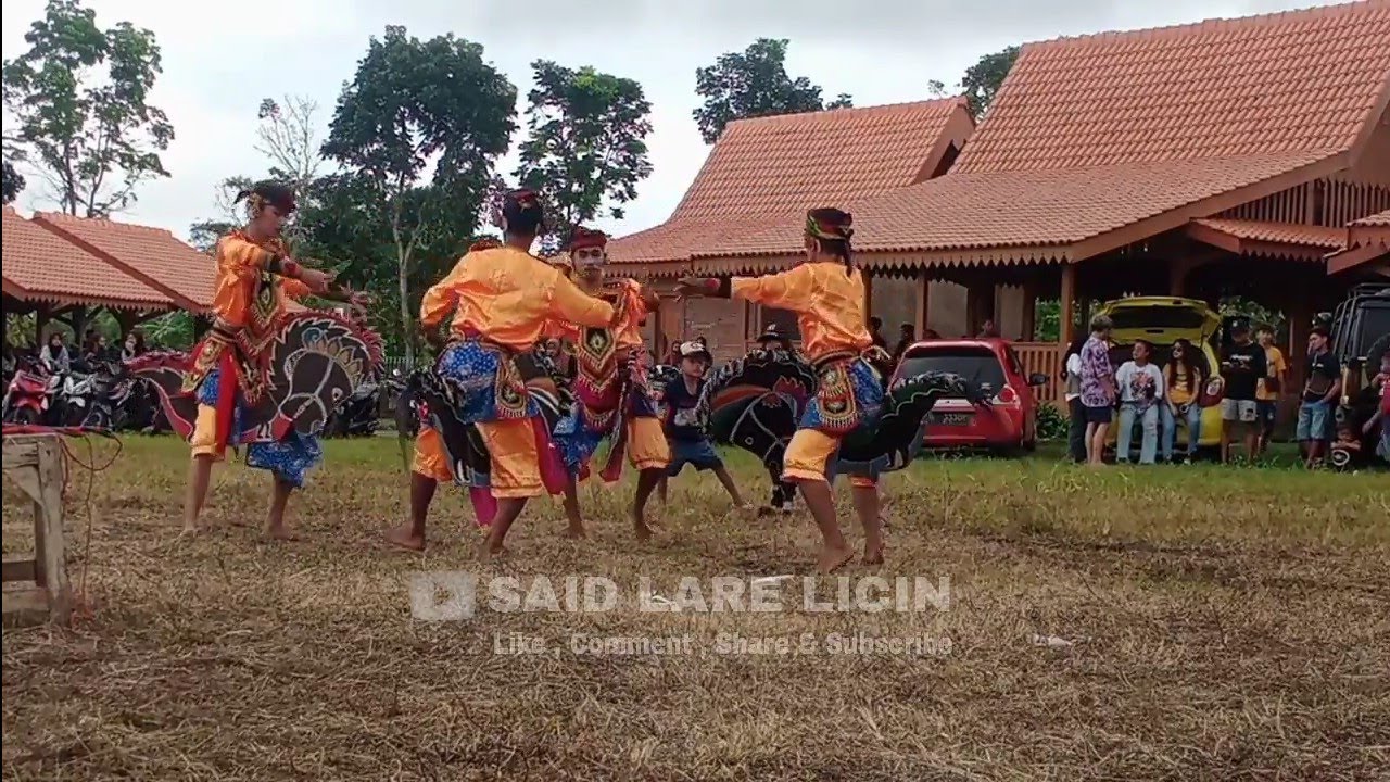 Di Sawer Dini Kurnia !! Wayang 4 Vs Kucingan | Jaranan Lereng Langgeng ...