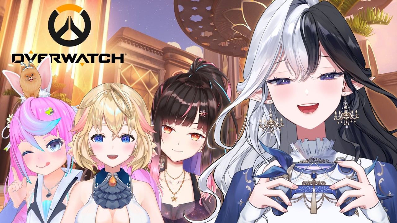 【Overwatch】女子会OW！@HanaYomeguri @cross_sophia_ @Comrade_Karin 【#Eileennoir】