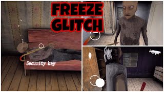 GRANNY CHAPTER 2 - GRANNY AND GRANDPA FREEZE GLITCH screenshot 2