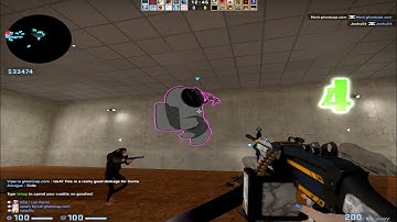 CSGO Zombie Escape Mod - ze_forbidden_repository_a1_4 - Normal Mode - On Ghostcap