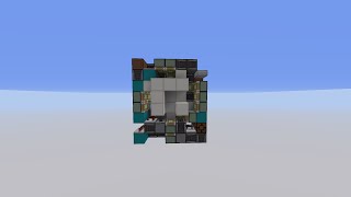 Smallest 3x3 Full Flush Asdjke Door [Tutorial]