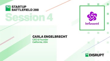 Betweened Pitches at Startup Battlefield | TechCrunch Disrupt 2023
