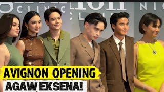 🔴 MGA CELEBS NA AGAW EKSENA SA AVIGNON OPENING SA SHANGRI LA! (Kira, Kai, Michael, Ralph & more