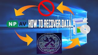 How to Get Files back or Recover That Block by ANTI VIRUS (NP-AV) screenshot 4